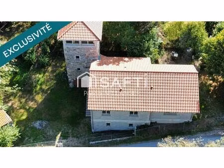 superbe opportunité : ancien moulin avec étang à restaurer et grand terrain de 27533m²