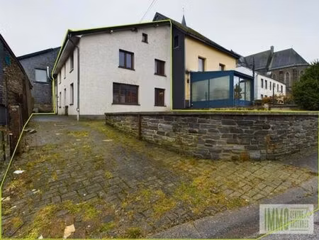 jolie maison de ville à deux pas du centre de paliseul