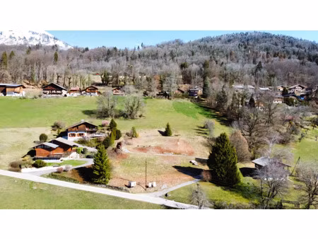 terrain à vendre samoens 4359m2 780 000€