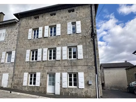 vente maison 5 pièces 93 m² à le chambon-sur-lignon (43400)  125 000 €