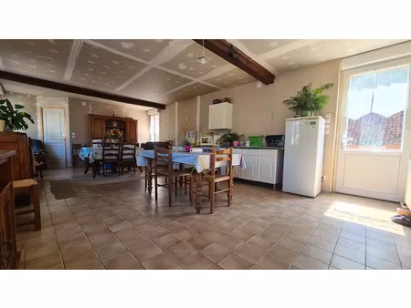 vente maison 3 pièces 59.3 m² à marles-sur-canche (62170)  118 000 €