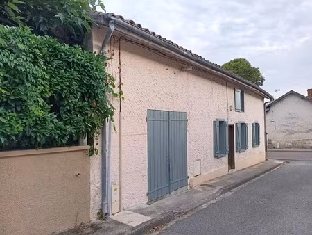 vente maison 4 pièces 100 m² à nogaro (32110)  130 000 €