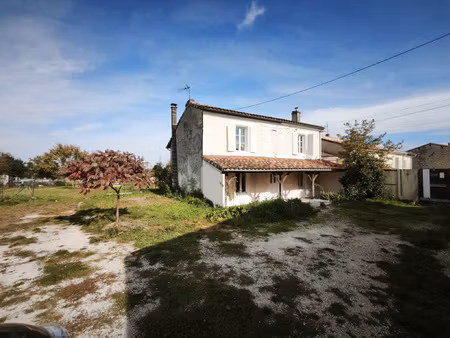 achat maison 5 pièces 95m² xambes 16330