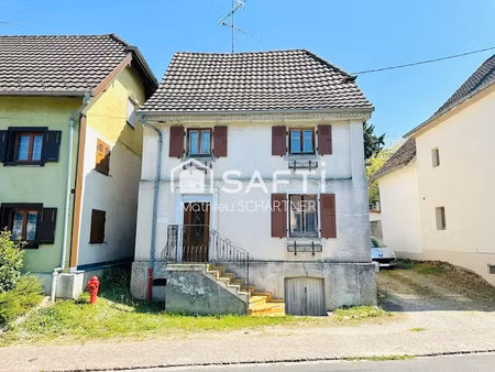 vente maison 5 pièces 100 m² à hirtzbach (68118)  120 000 €