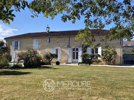 achat maison 12 pièces 360m² serignac sur garonne 47310