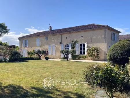 achat maison 12 pièces 360m² serignac sur garonne 47310