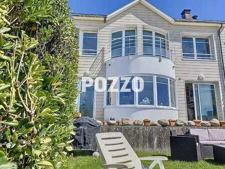 vente maison bord de mer à saint-martin-de-brehal (50290) : à vendre bord de mer / 120m² s