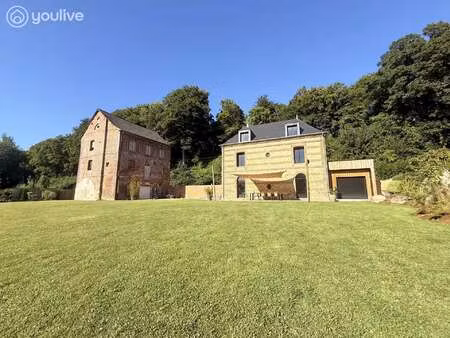 vente maison à héricourt-en-caux (76560) : à vendre / 165m² héricourt-en-caux