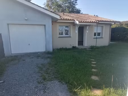 location maison 4 pièces 80m² parentis en born 40160