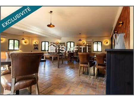 fonds de commerce bar  cave & restaurant – buis-les-baronnies