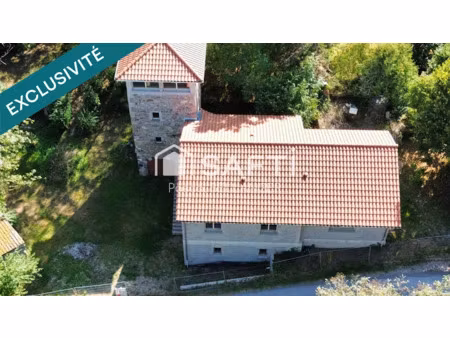 vente maison 5 pièces 150 m² à charbonnières-les-vieilles (63410)  230 000 €