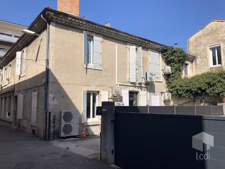 montélimar  secteur centre  immeuble de rapport 370 m2