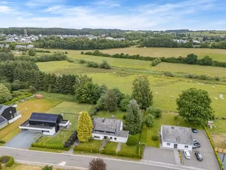 villa 4 chambres sur un terrain de 17 ares à libramont