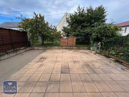 location appartement 4 pièces 100m² obernai 67210