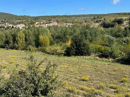 terrain constructible exceptionnel à caunes minervois