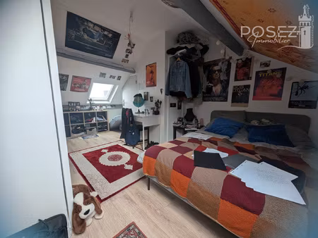 location maison 2 pièces 113m² lille 59800