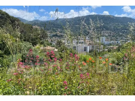 vente terrain nice 06300 - 2420000 € - surface privée