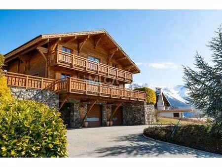 chalet de luxe de 5 chambres en vente auron  france