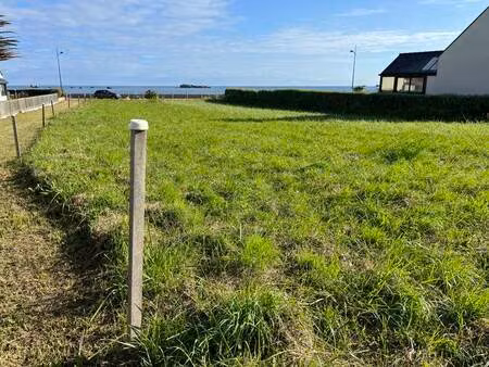 vente terrain 1845 m² plougasnou (29630)
