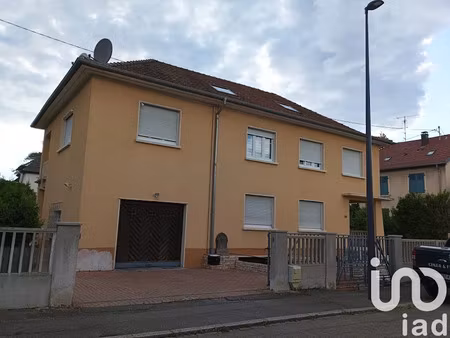 vente maison 12 pièces 230 m² à mulhouse (68100)  364 000 €