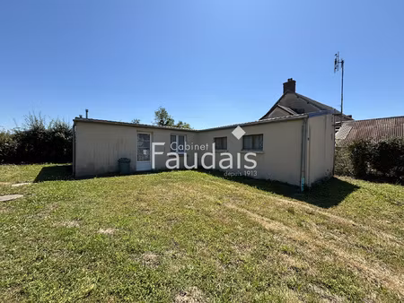 achat maison 2 pièces 53m² gorges 50190