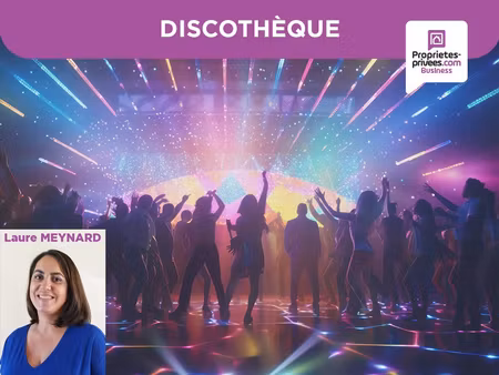 saint brieuc - discotheque 500 m²  700 personnes