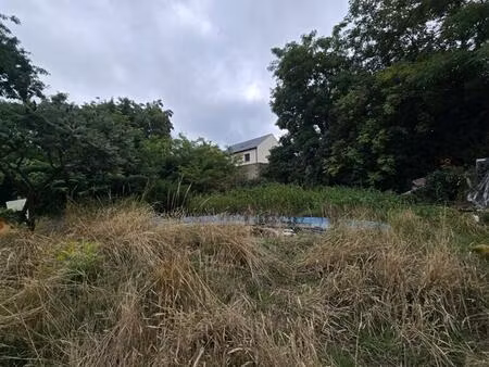 terrain à bâtir pour projet immobilier 2176 m²