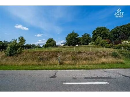 terrain à bâtir | vissoule - houffalize | jost-immo