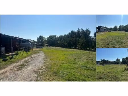 terrain à vendre à rue du vieux curé 26 grandhan (vbd12449)