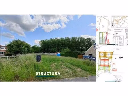 terrain à bâtir à vendre à kezeweide 81 mollem (rbu11675)