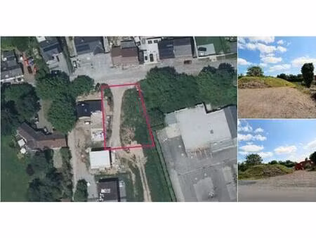 terrain à vendre de 716 m² à thuin (vbd12540)