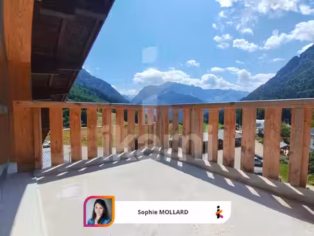 appartement t4 traversant entièrement rénové à l’alpe du grand serre