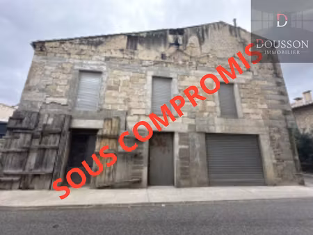 vente maison 7 pièces 400 m² à aigues-mortes (30220)  430 000 €