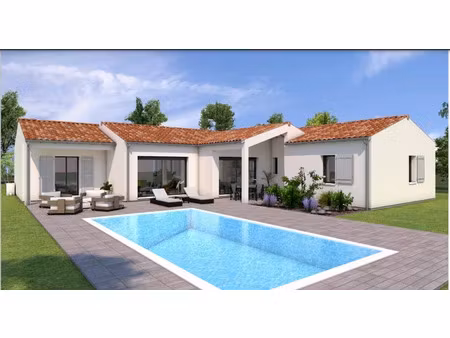vente maison neuve 5 pièces 135 m² à la tremblade (17390)  476 000 €