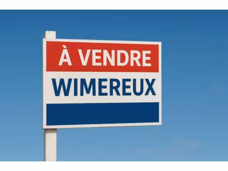 vente maison 5 pièces 105 m² à wimereux (62930)  395 000 €