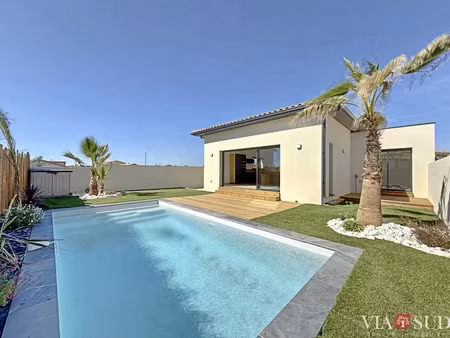 vente maison 4 pièces 120 m² à portiragnes (34420)  499 000 €