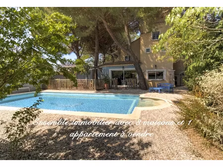 vente maison 15 pièces 298 m² à saint-marcel-d'ardèche (07700)  661 000 €