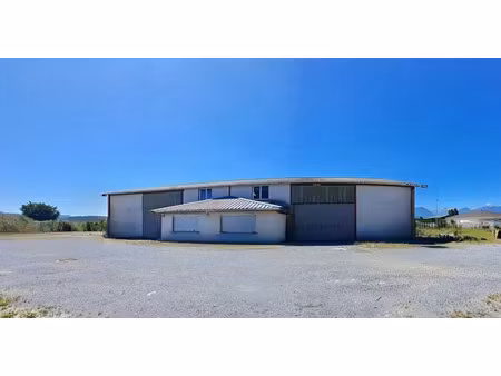 vente local industriel coarraze (64800)
