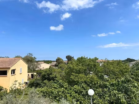 vente appartement 2 pièces 54.61 m² à lucciana (20290)  135 000 €