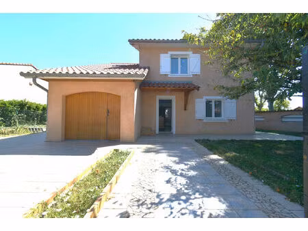 vente maison 7 pièces 124 m² meyzieu (69330)