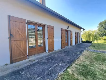 pavillon sur sous-sol