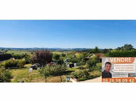 vente maison 4 pièces 105 m² la guiche (71220)