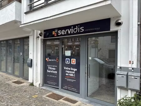 surface commerciale à louer à rue pepin 29 pepinster (vbd12814)