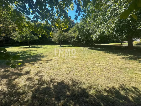 terrain constructible arboré