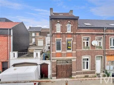 maison bel étage à parachever