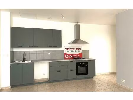 appartement vallon-pont-d'arc m² t-3 à vendre  150 000 €