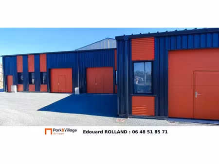 local d'activité de 30m² / 45 000 euros / site gardienné