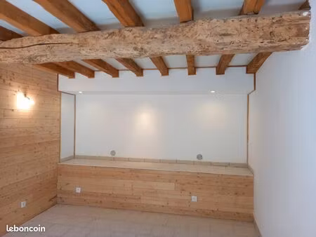 maison de village rénovée