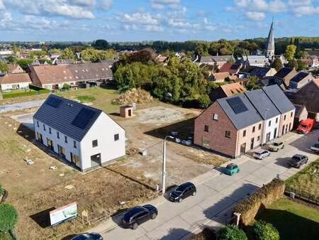 prachtige ben-nieuwbouwwoningen met 4 slaapkamers! reeds 3 verkocht! à asper à partir de €