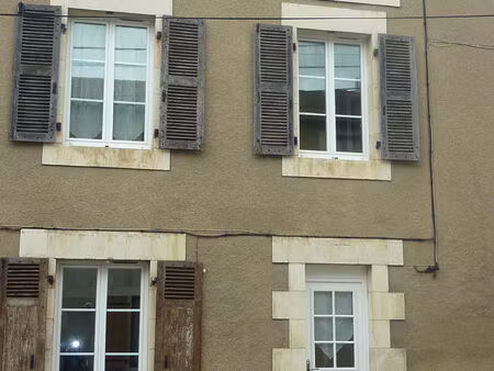 vente maison 3 pièces 109 m² montmorillon (86500)